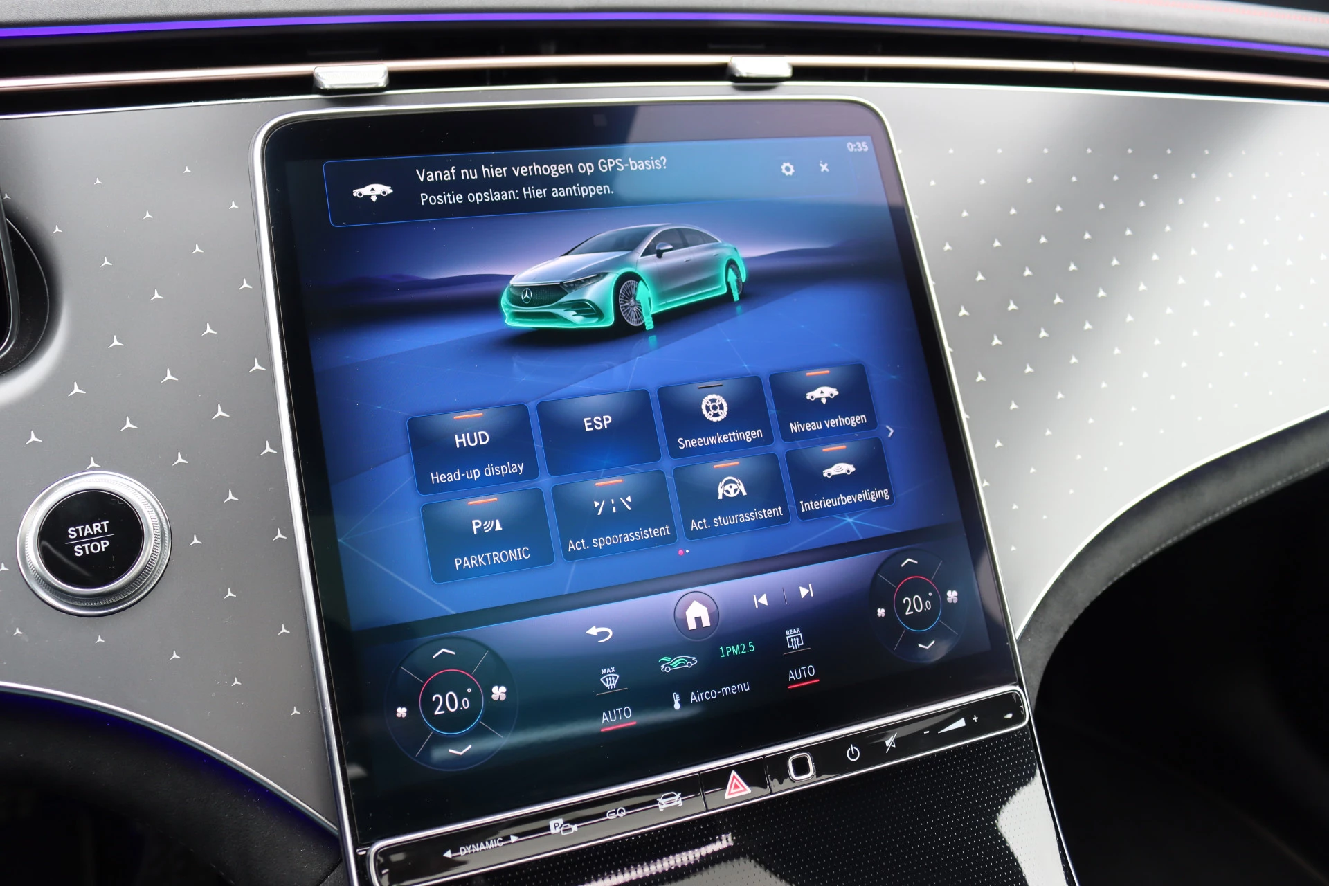 Hoofdafbeelding Mercedes-Benz EQS