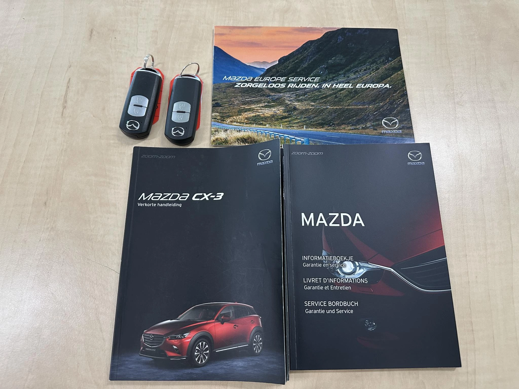 Hoofdafbeelding Mazda CX-3