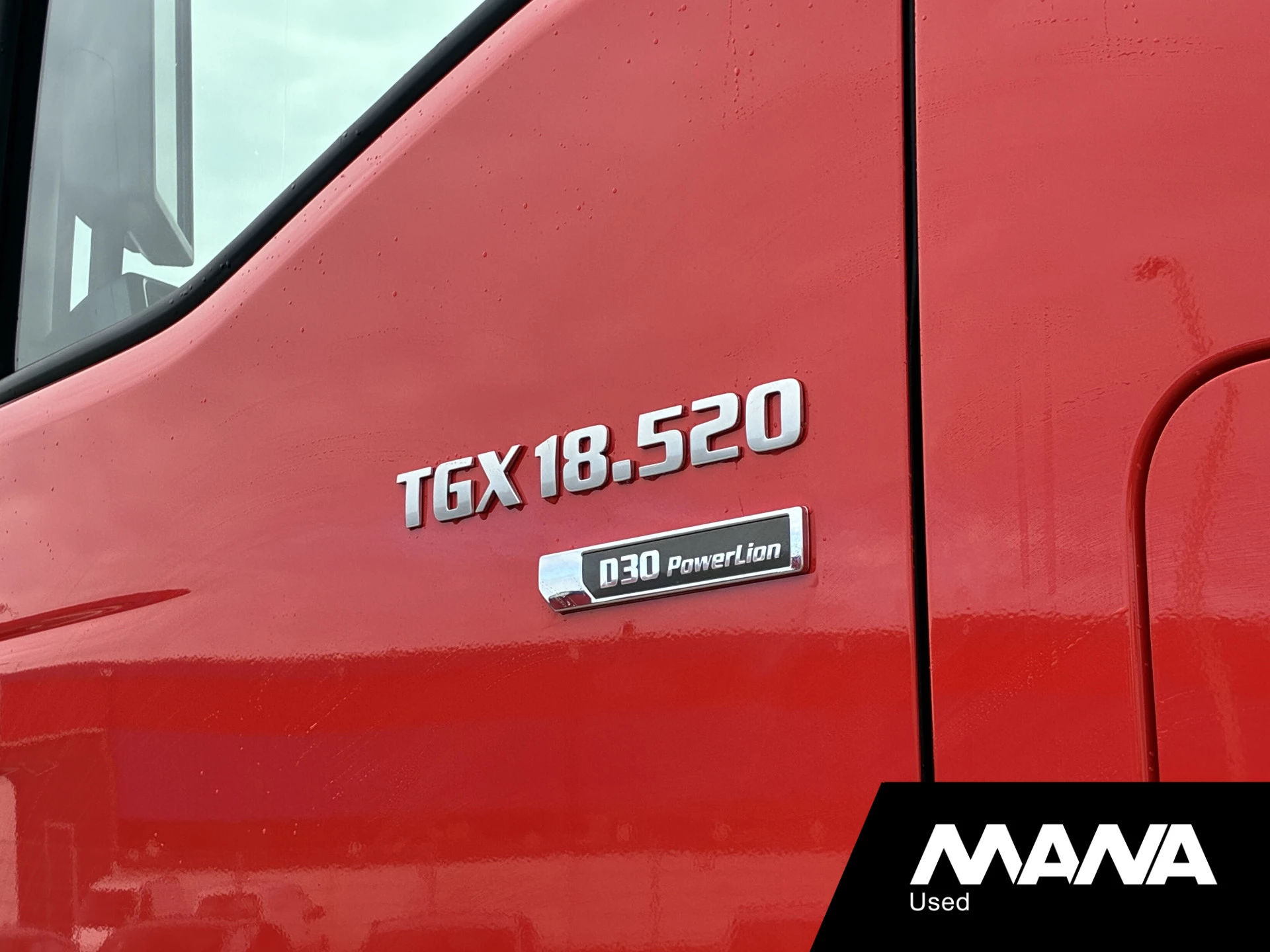 Hoofdafbeelding MAN TGX