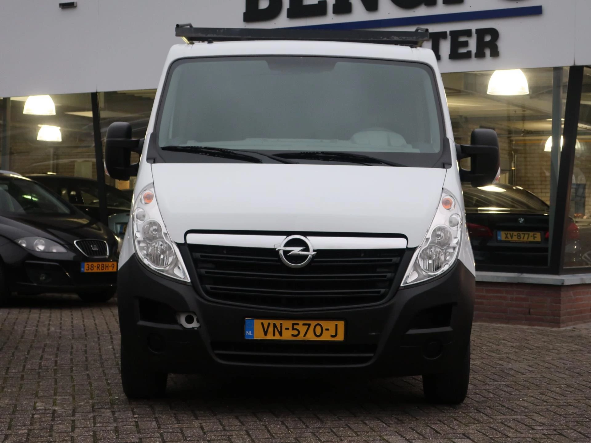 Hoofdafbeelding Opel Movano