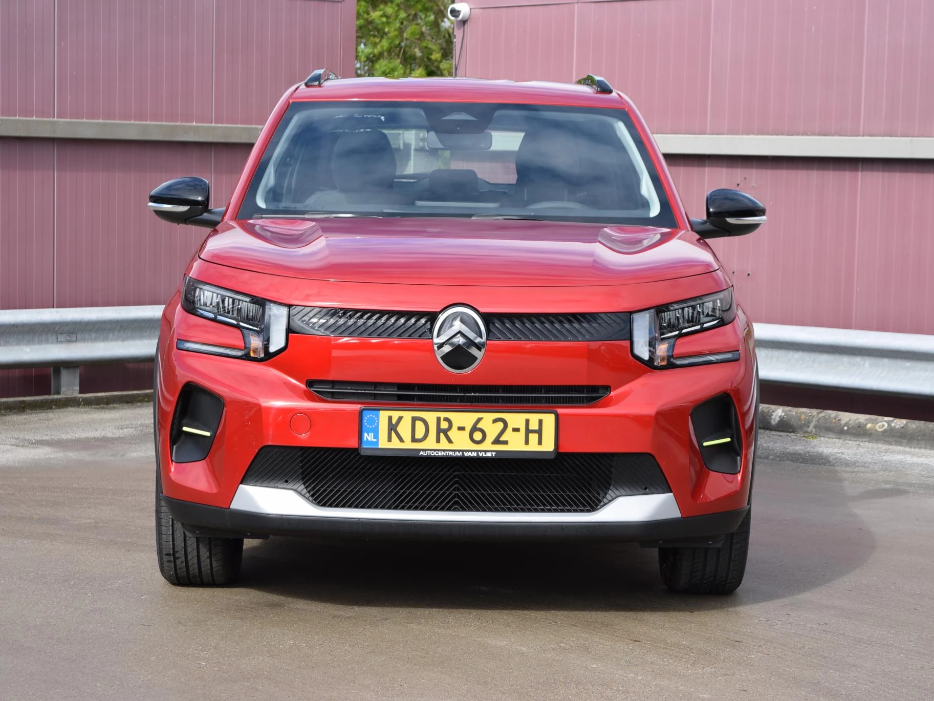 Hoofdafbeelding Citroën ë-C3
