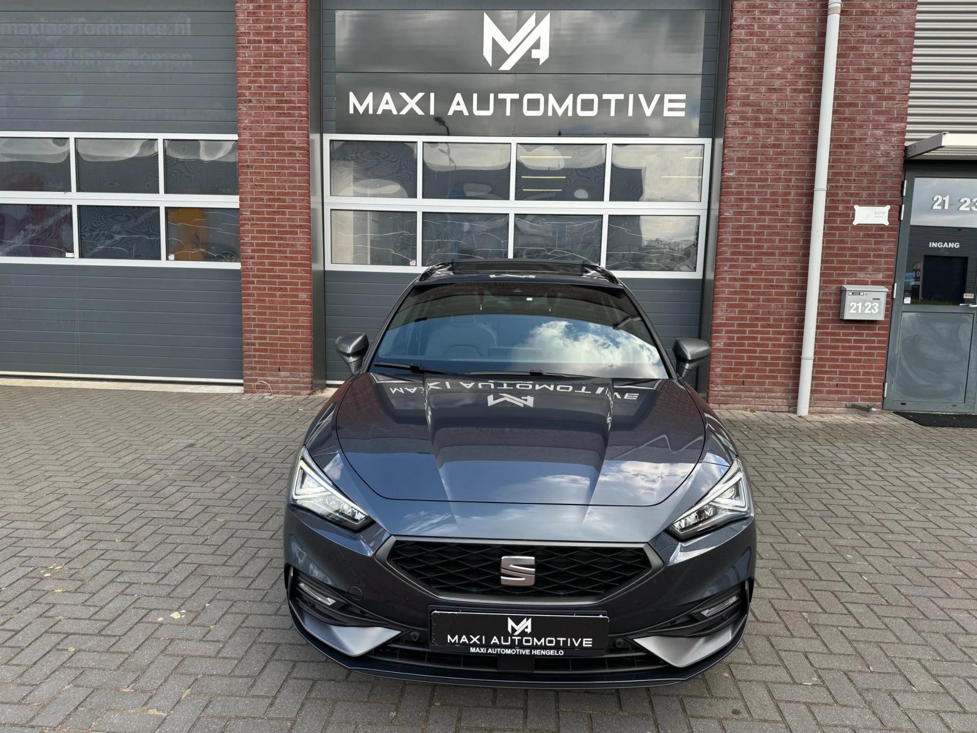 Hoofdafbeelding SEAT Leon