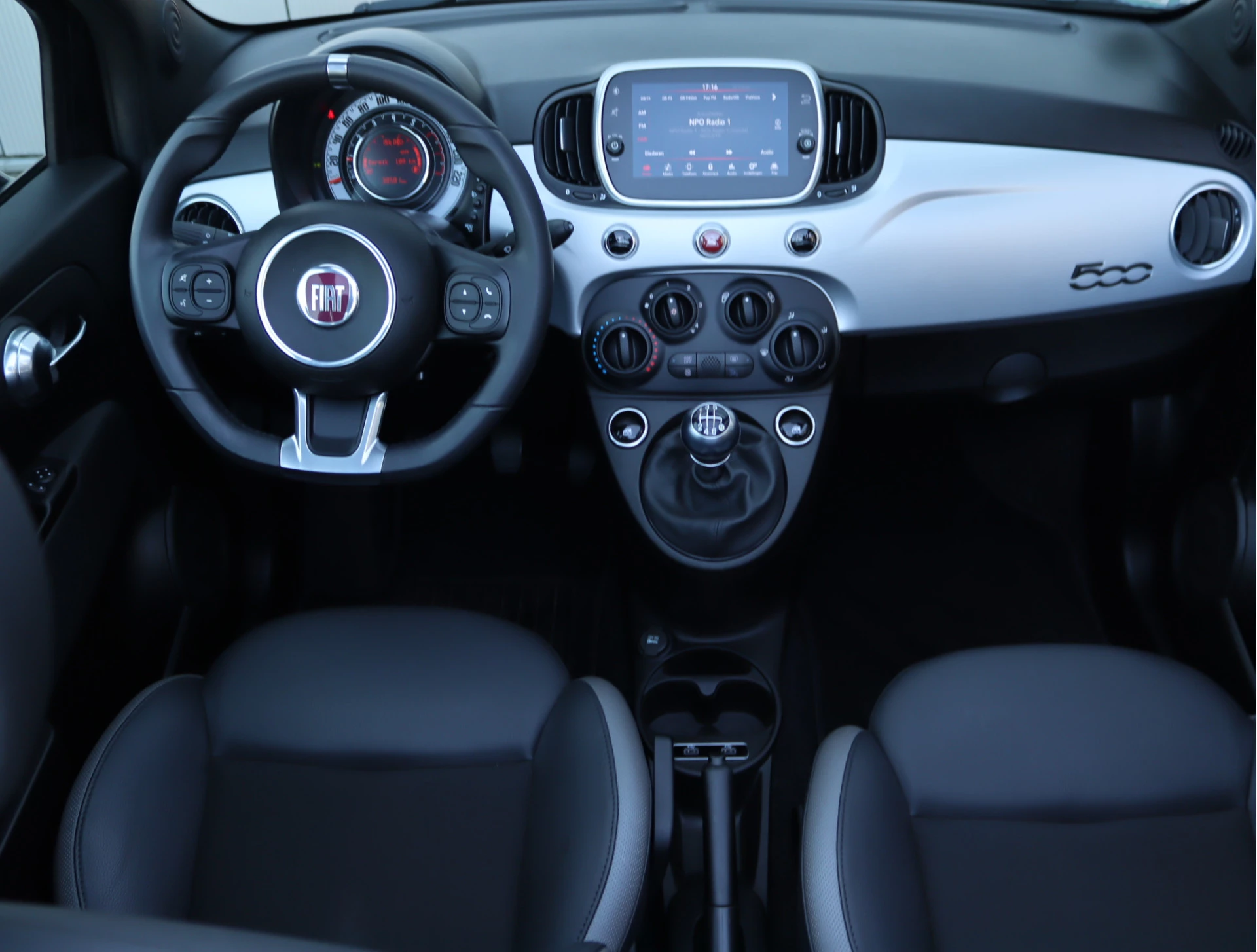 Hoofdafbeelding Fiat 500C