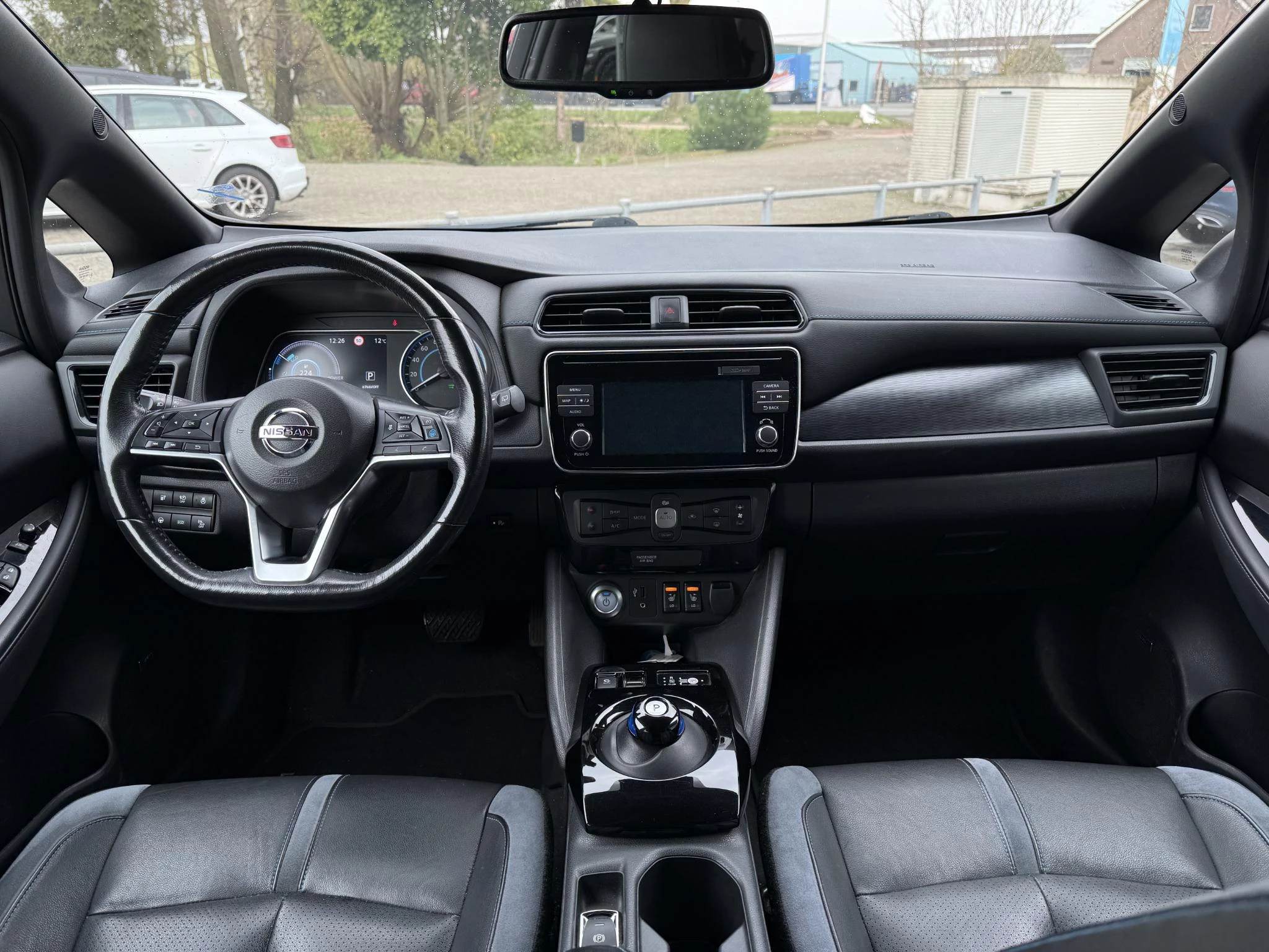 Hoofdafbeelding Nissan Leaf