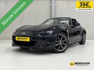 Mazda MX-5 RF 2.0 SkyActiv-G 160 GT-M Leer Navi PDC Cruise Bose Stoelv