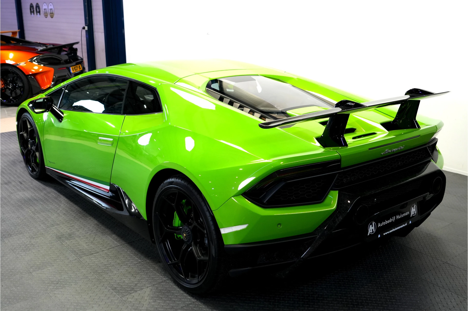 Hoofdafbeelding Lamborghini Huracán