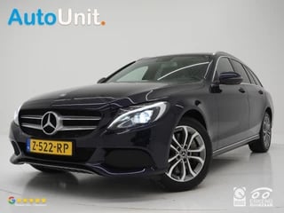 Mercedes-Benz C-Klasse Estate 350 e Premium | Luchtvering | Camera | Stoelverwarming | LED