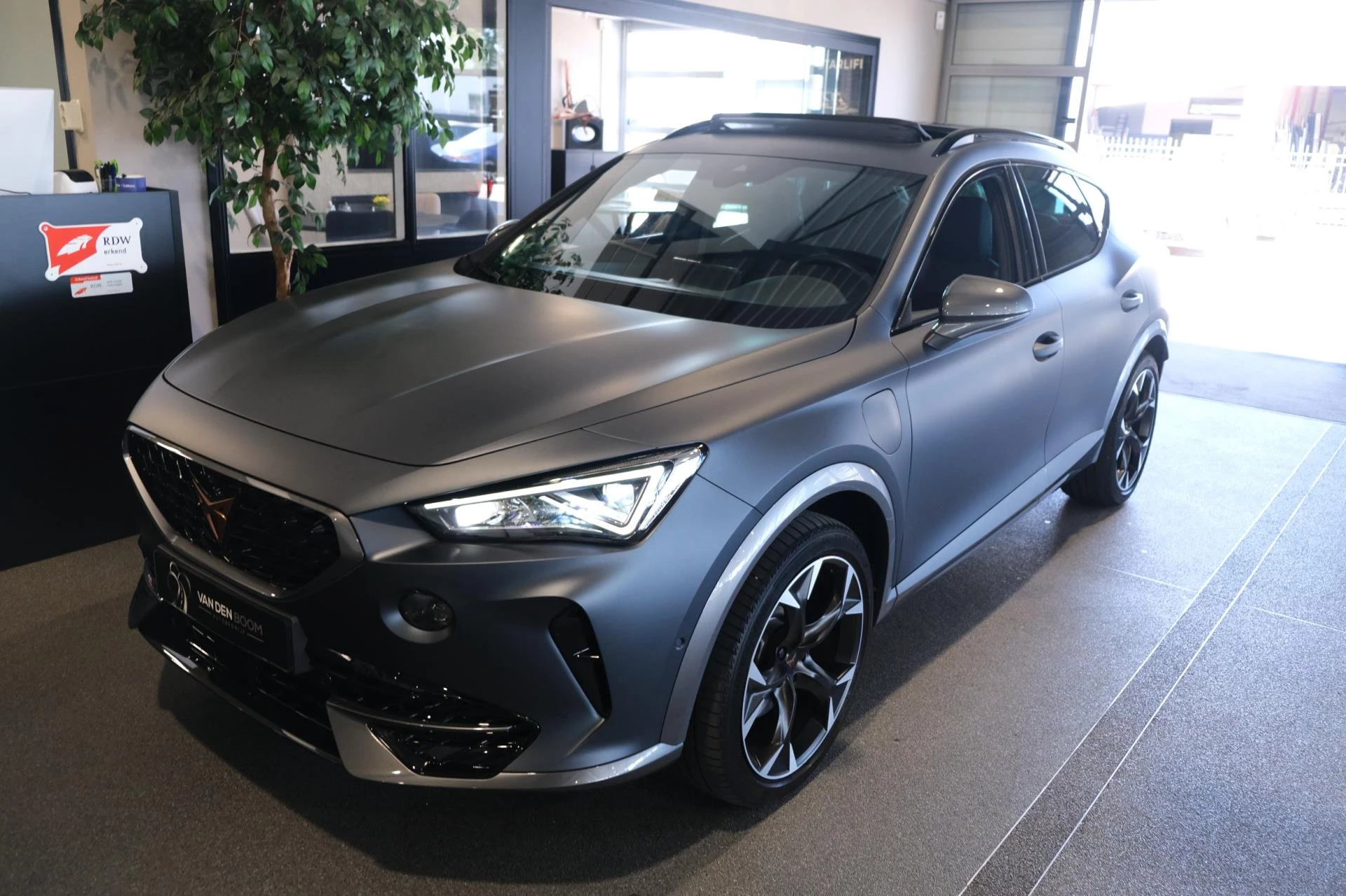 Hoofdafbeelding CUPRA Formentor