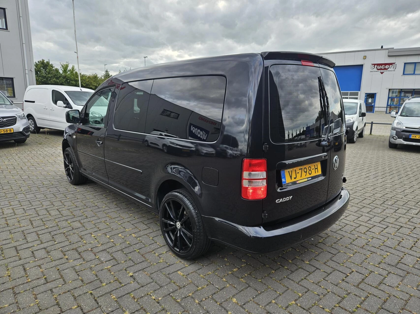 Hoofdafbeelding Volkswagen Caddy