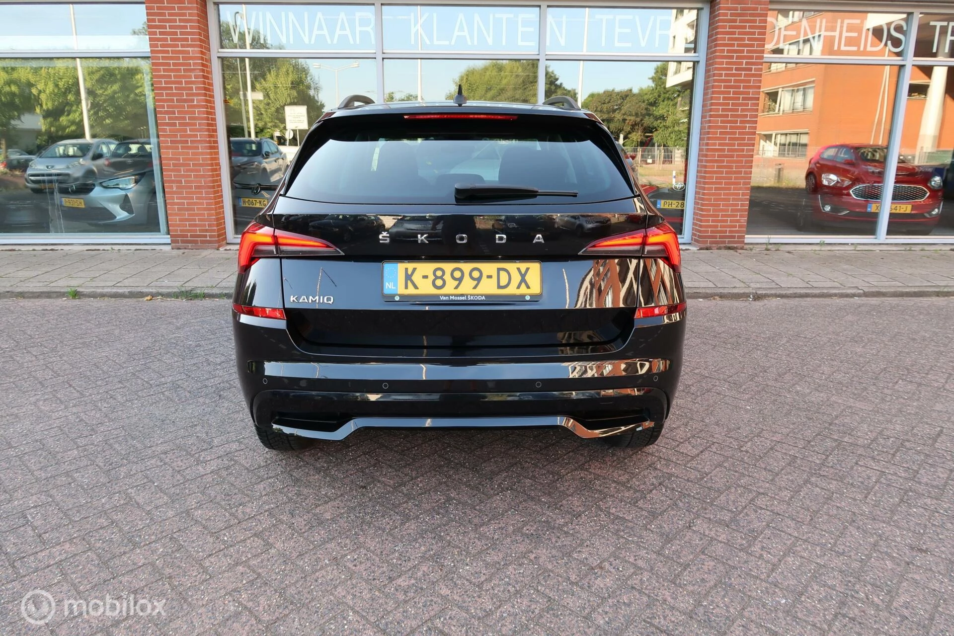 Hoofdafbeelding Škoda Kamiq