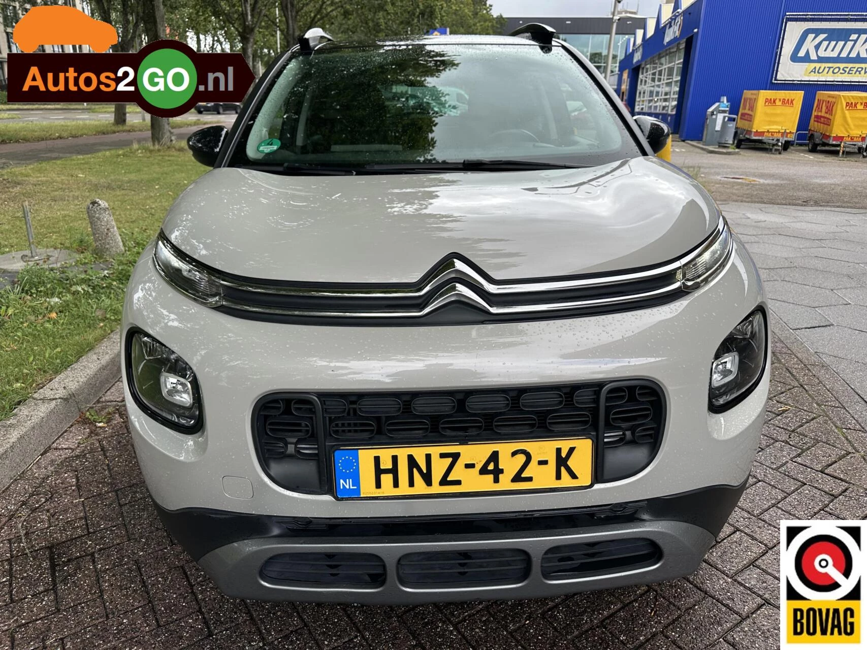 Hoofdafbeelding Citroën C3 Aircross