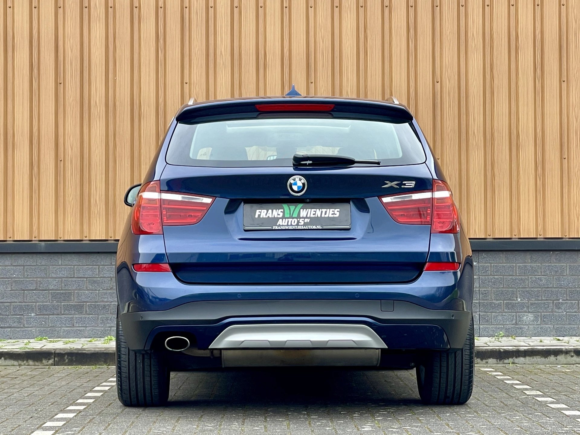 Hoofdafbeelding BMW X3