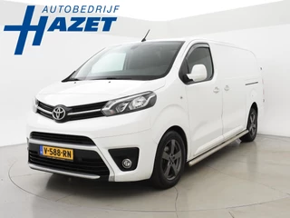 Hoofdafbeelding Toyota ProAce Toyota PROACE Worker 2.0 D-4D 177 PK AUT. LONG + 2 SCHUIFDEUREN / CAMERA / TREKHAAK / NAVIGATIE