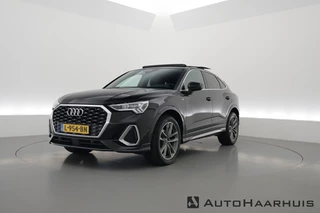 Audi Q3 Sportback 35 TFSI S Line | Pano | Bang & Olufsen | Camera | Adapt. Cruise | Elek. Trekhaak | Keyless | Stoelverw.