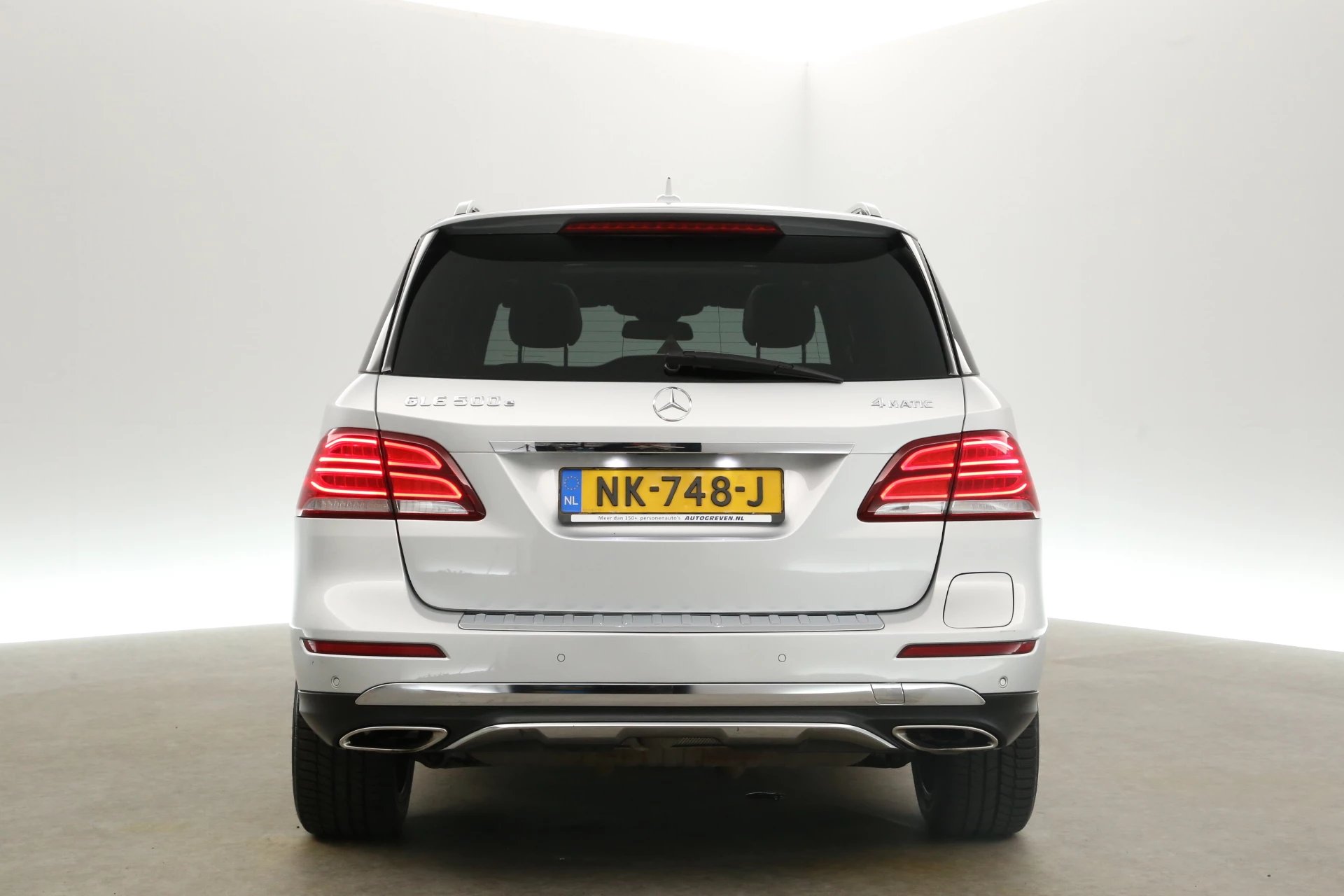 Hoofdafbeelding Mercedes-Benz GLE