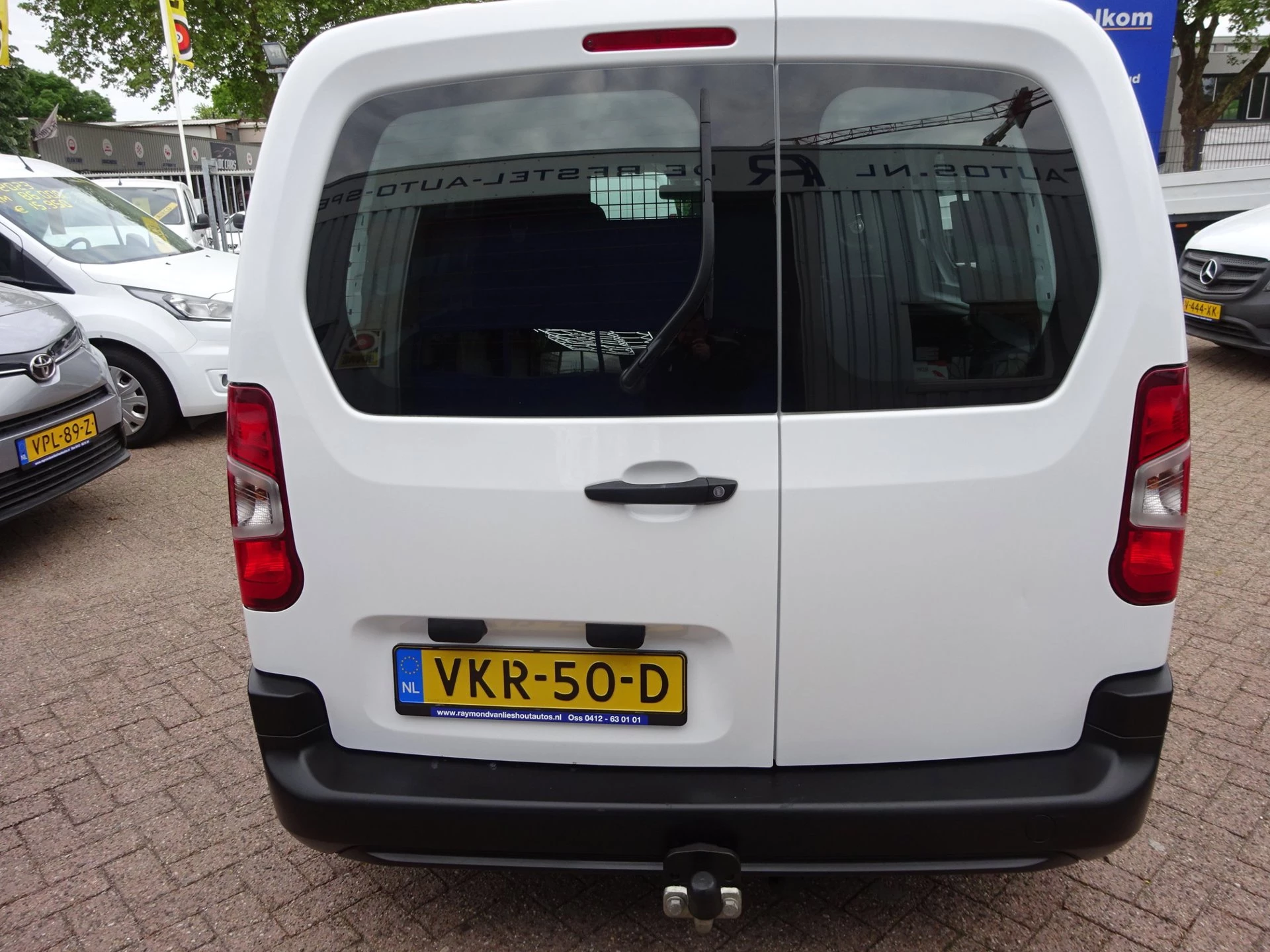 Hoofdafbeelding Peugeot Partner