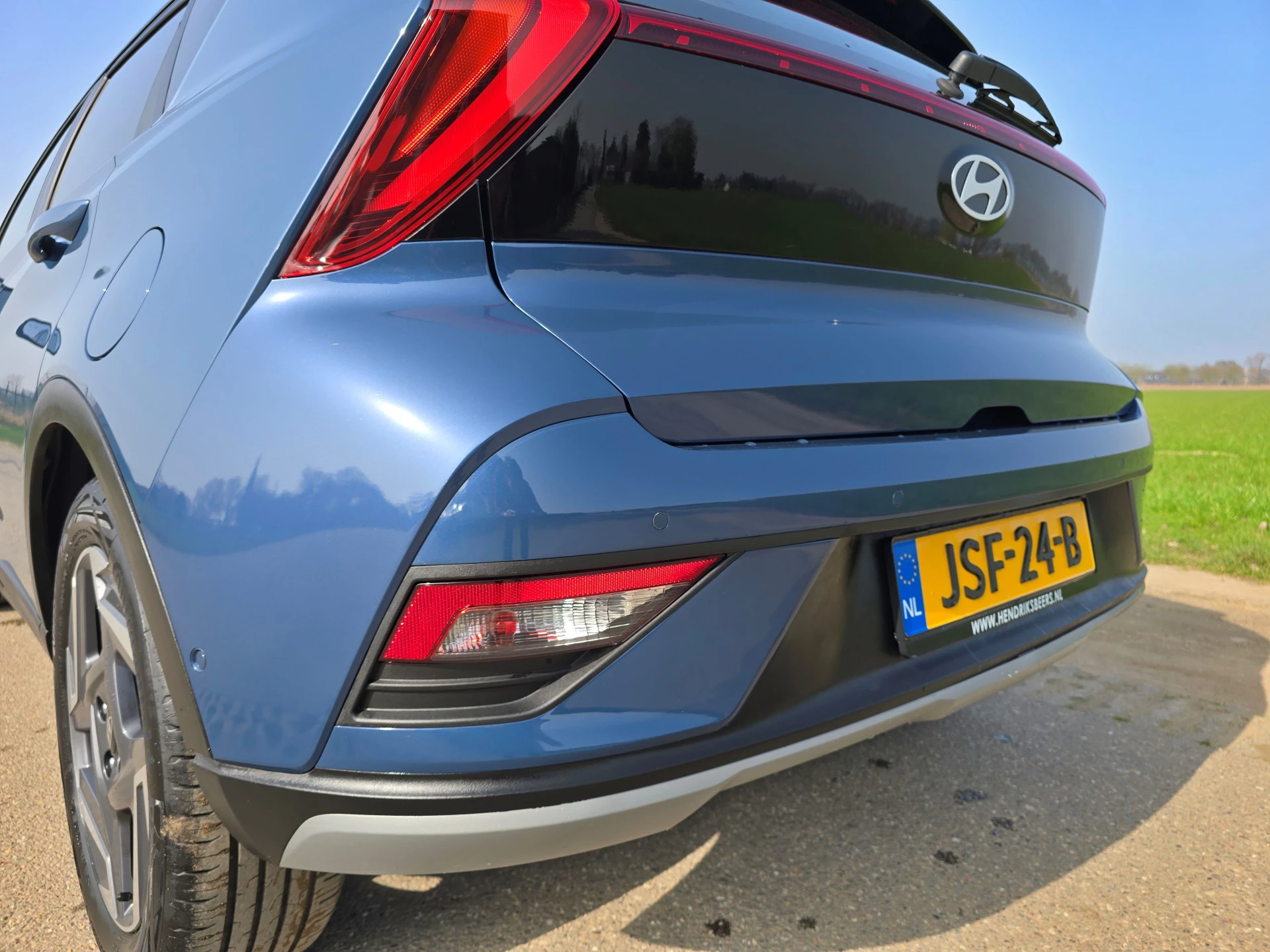 Hoofdafbeelding Hyundai Bayon