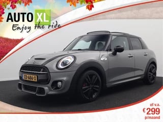 MINI Cooper S Mini 2.0 Knightsbridge JCW-Edition Pano-dak Navi LMV 17' PDC