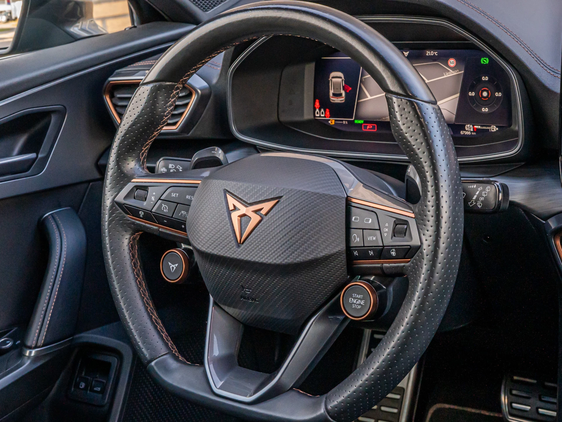 Hoofdafbeelding CUPRA Formentor