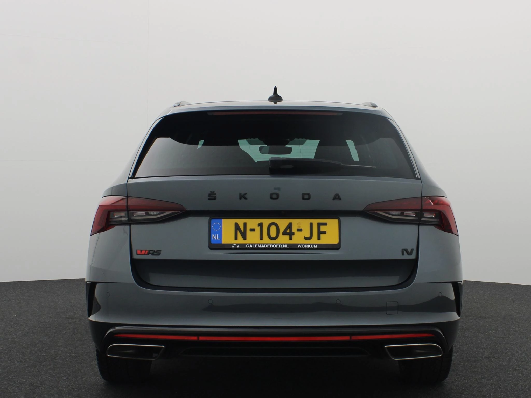 Hoofdafbeelding Škoda Octavia