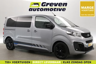 Peugeot Expert 2.0 BlueHDI SPORT L2H1 177PK | MARGE | Airco | HuD | Adap. Cruise | Camera | Carplay | 3 Zits | Trekhaak