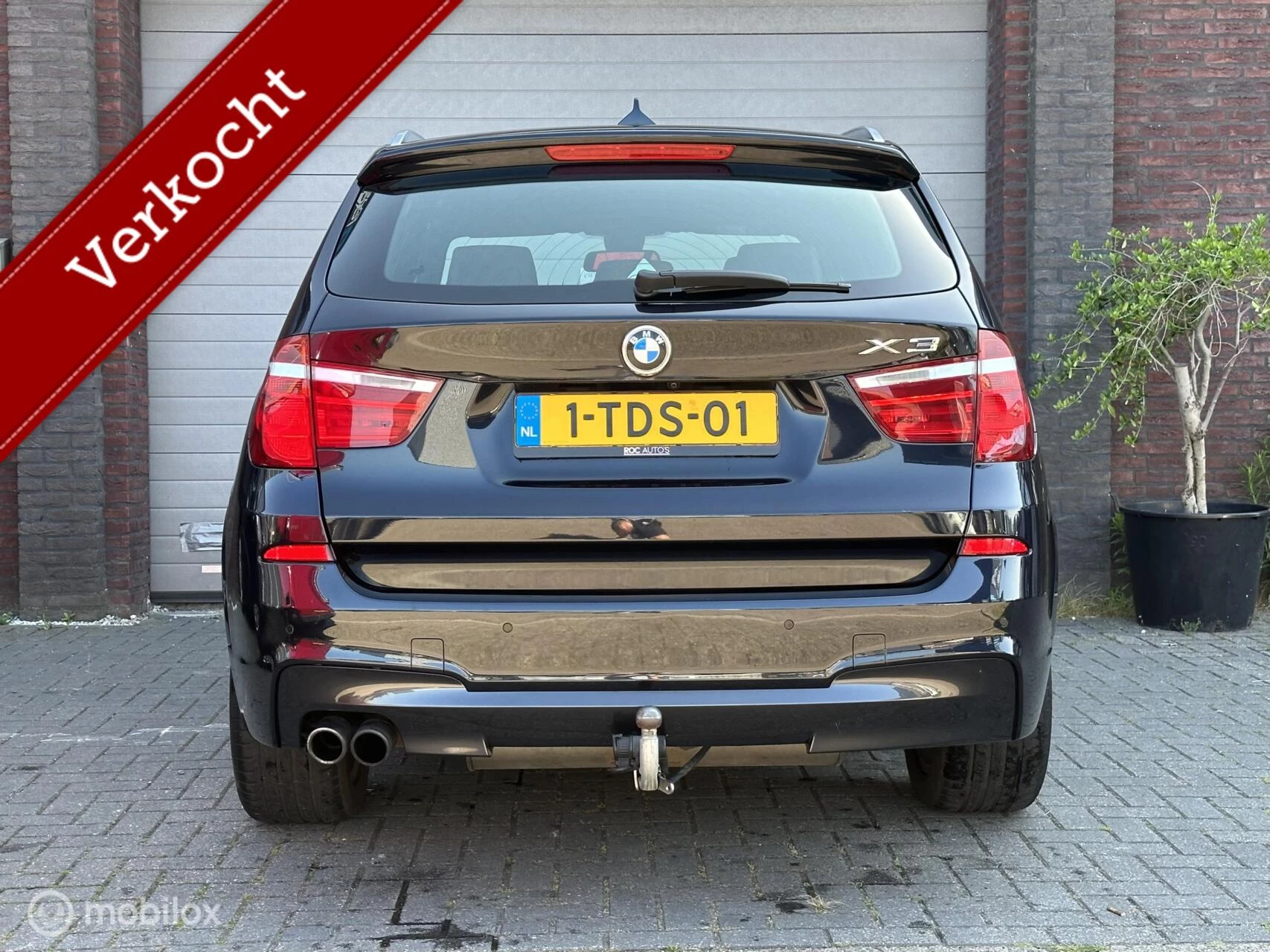 Hoofdafbeelding BMW X3