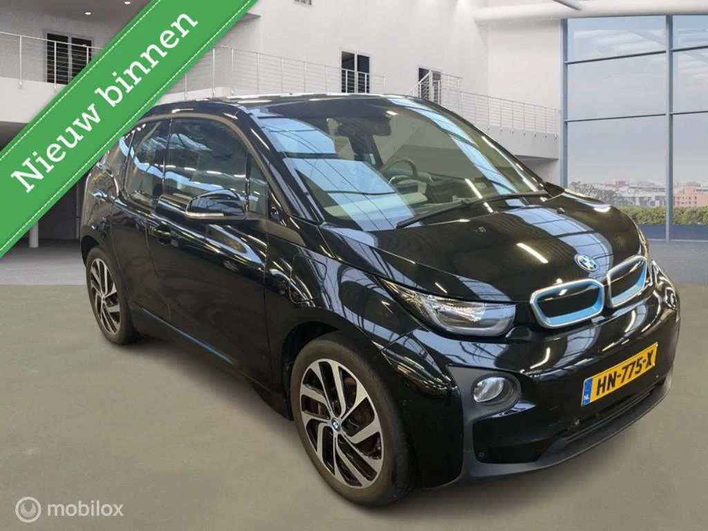Hoofdafbeelding BMW i3