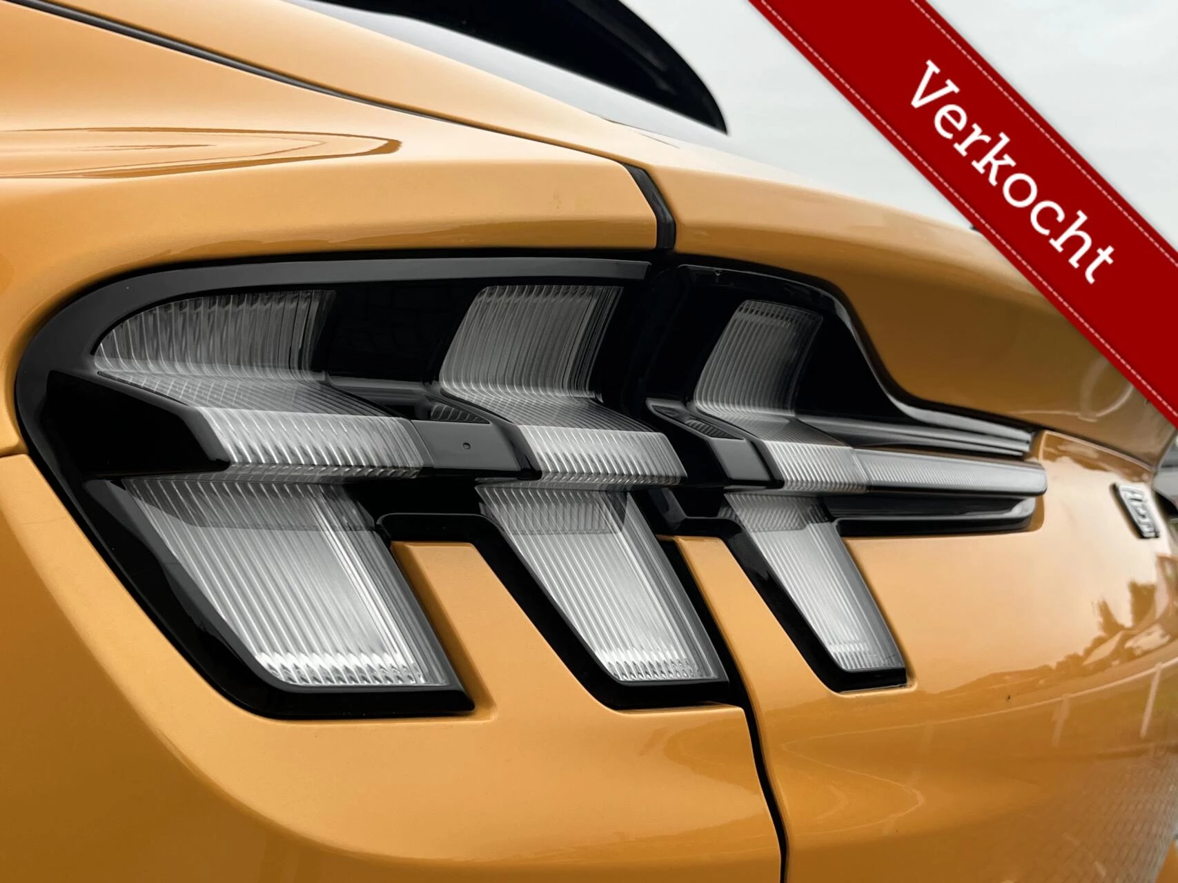 Hoofdafbeelding Ford Mustang Mach-E