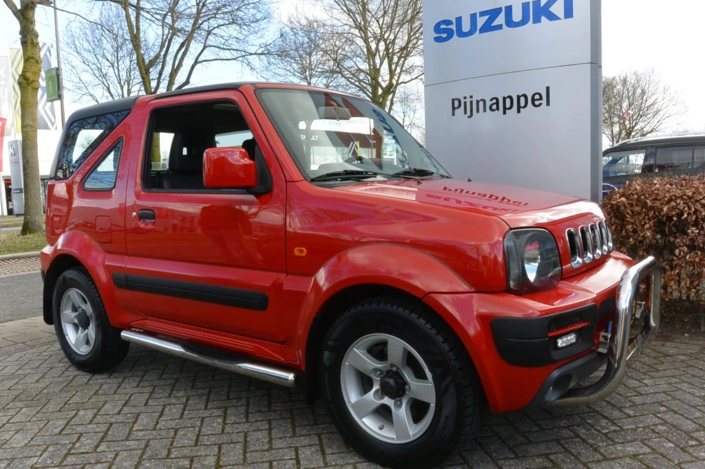 Hoofdafbeelding Suzuki Jimny