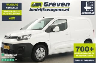 Citroën Berlingo 1.5 BlueHDI L1H1 130PK Automaat Airco Carplay Cruise 3 Persoons Navi PDC Elektrpakket Schuifdeur