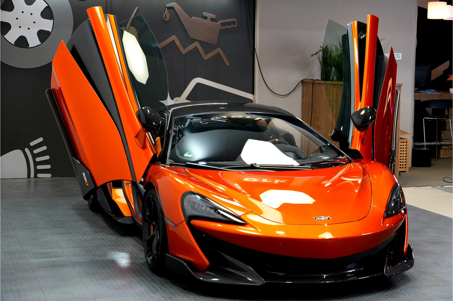 Hoofdafbeelding McLaren 600LT