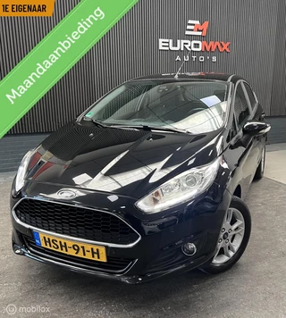 Ford Fiesta 1.0 Style Ultimate 2016 - rijklaar! - Distr vrv!