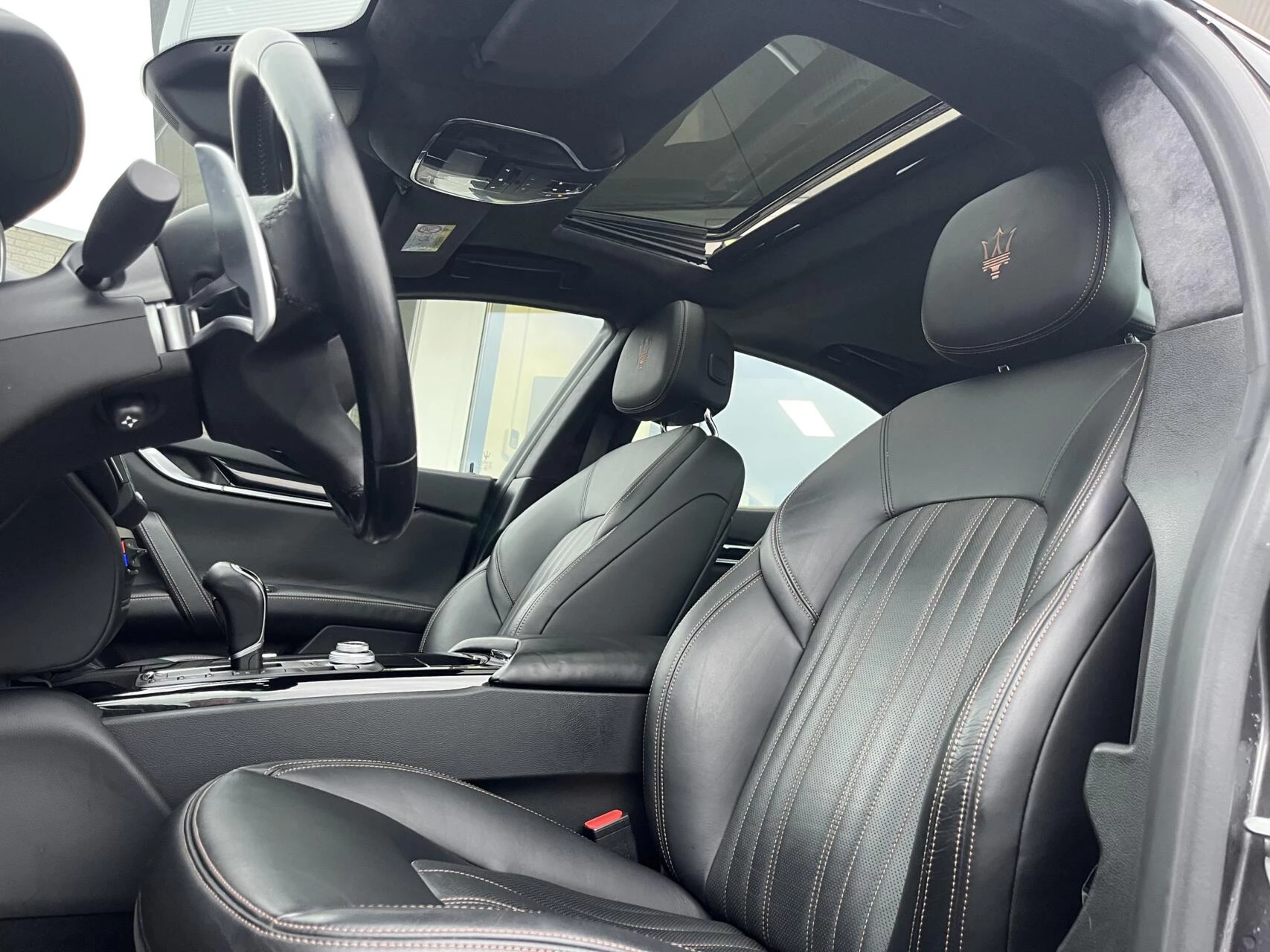 Hoofdafbeelding Maserati Ghibli