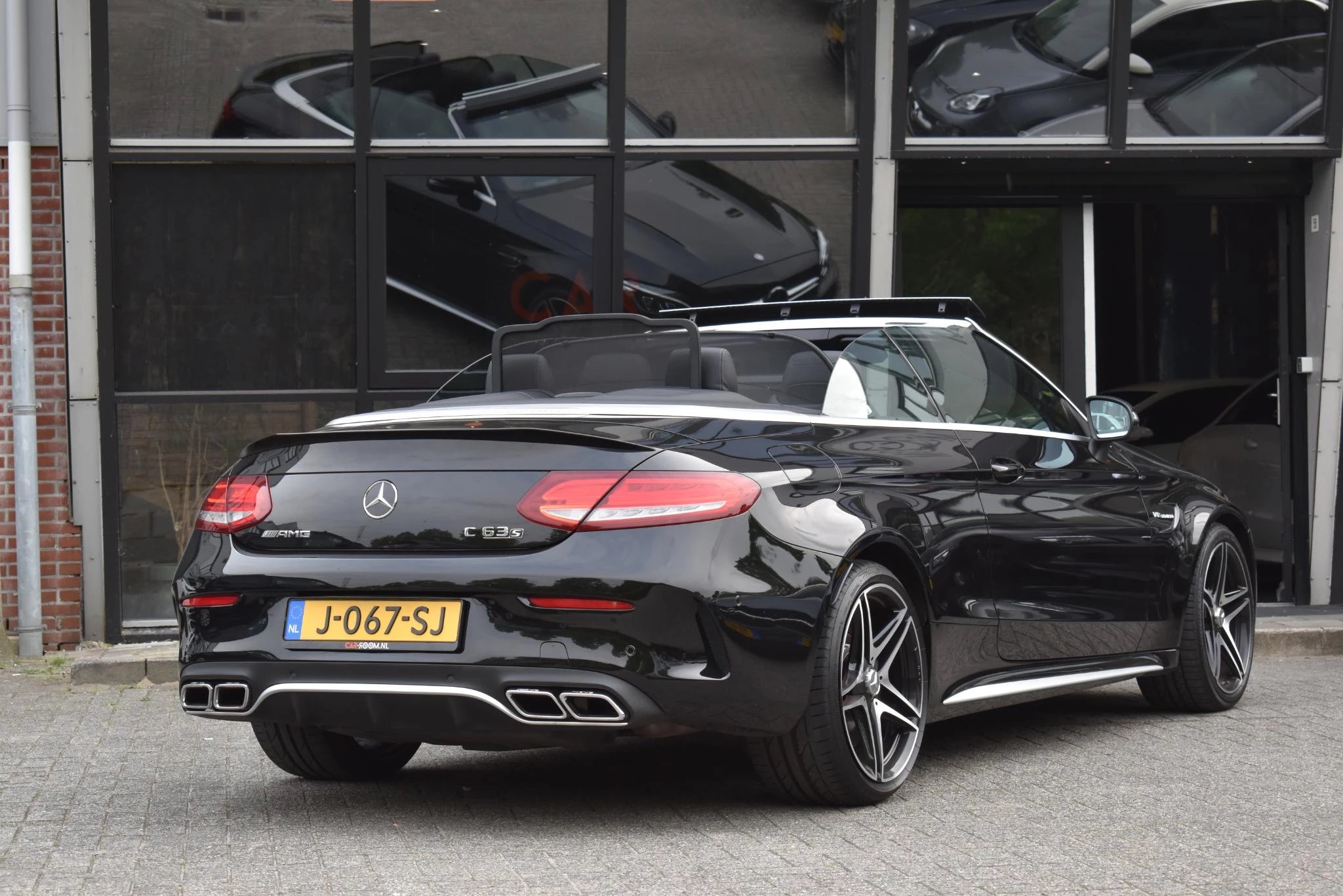 Hoofdafbeelding Mercedes-Benz C-Klasse