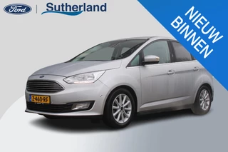 Ford C-Max 1.5 Titanium | Lage KM Stand! | Dealeronderhouden | Stoel + Stuurverwarming | Navigatie | Climate Control |