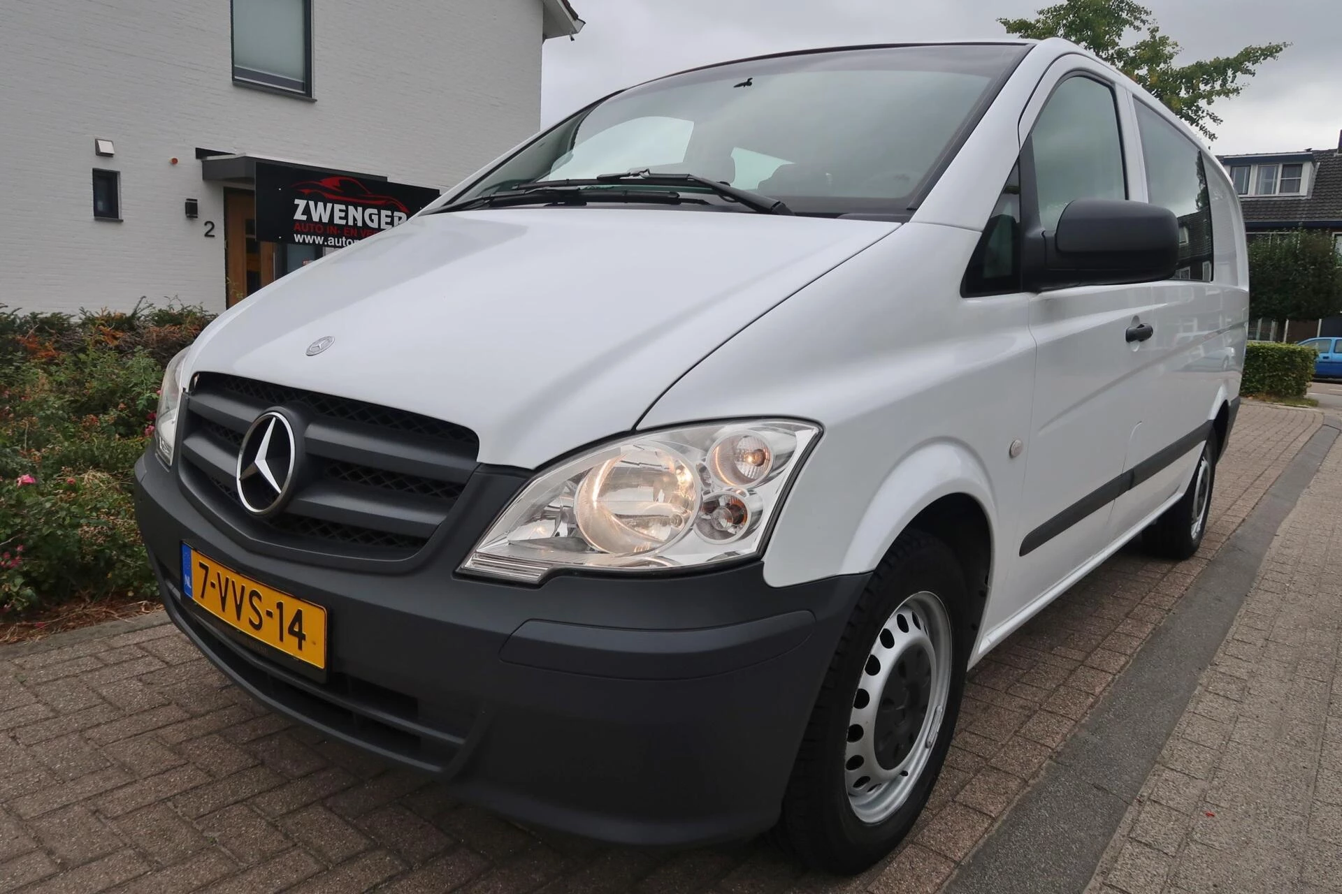 Hoofdafbeelding Mercedes-Benz Vito