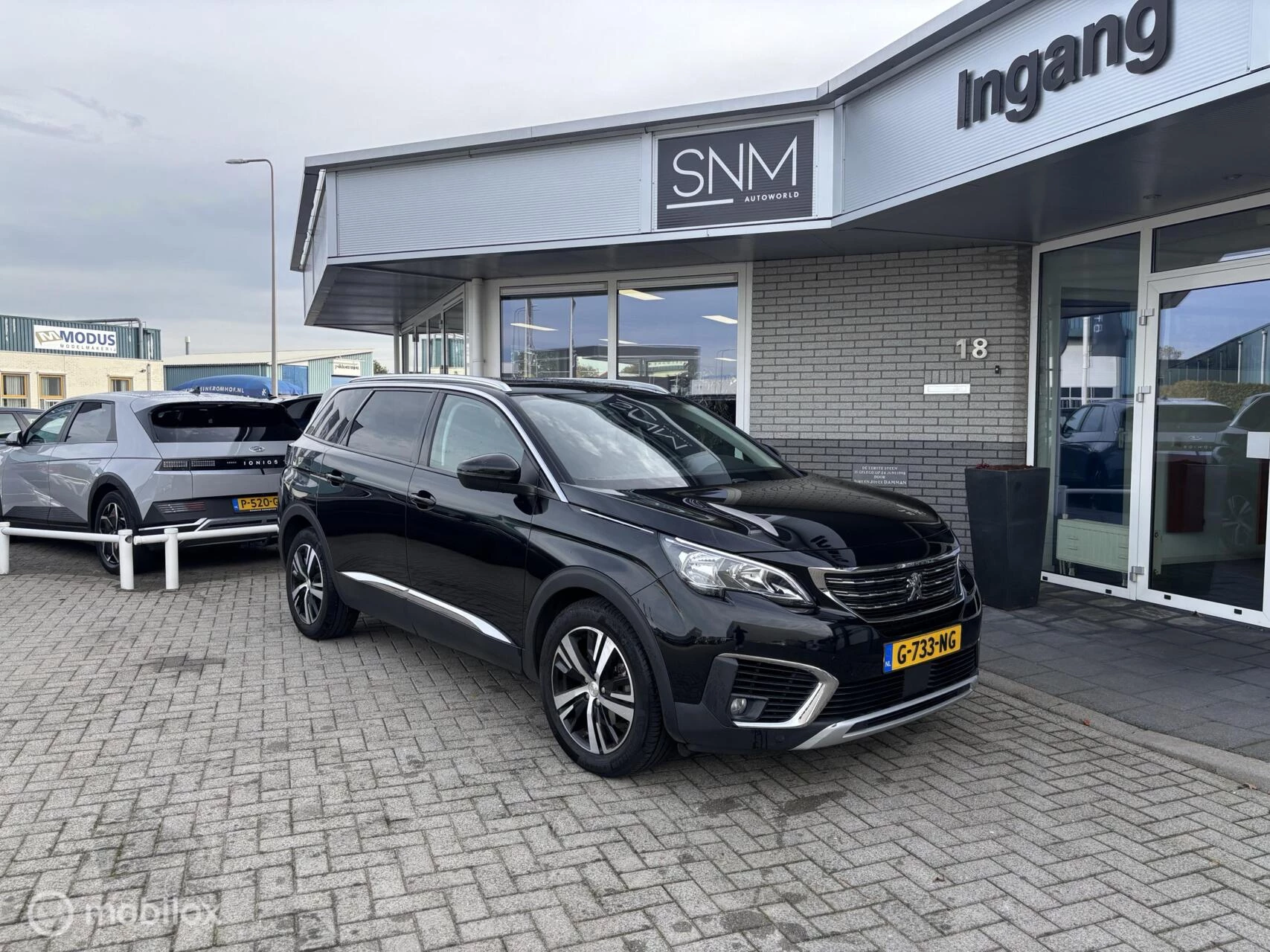 Hoofdafbeelding Peugeot 5008