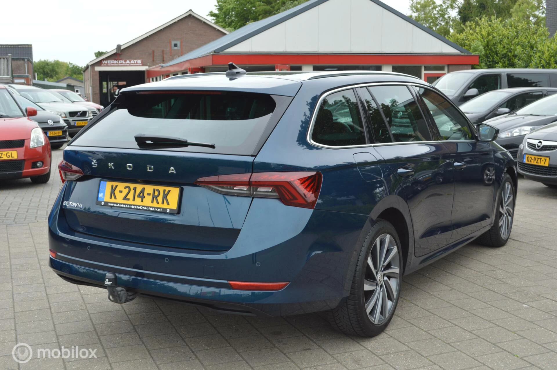 Hoofdafbeelding Škoda Octavia