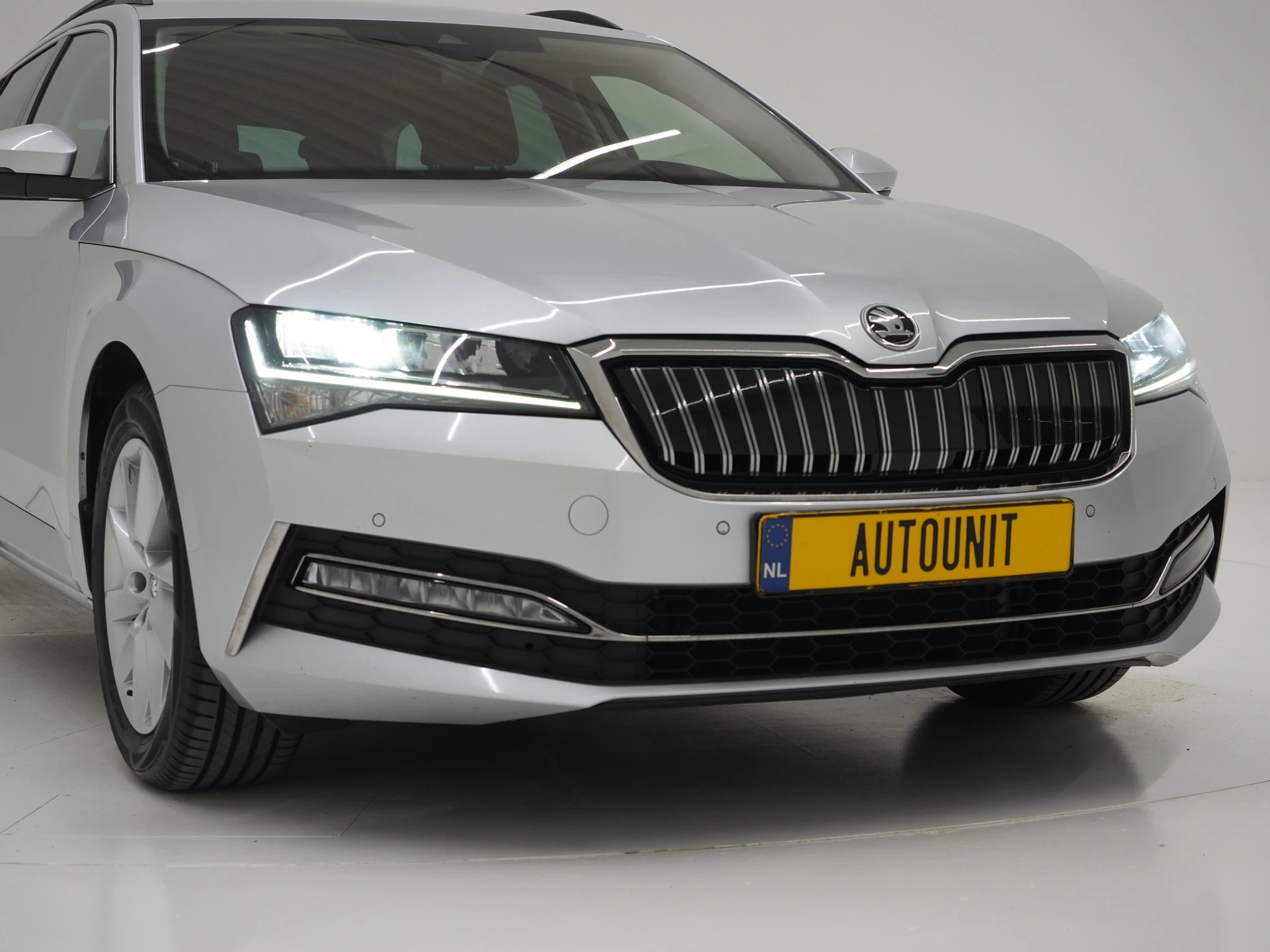 Hoofdafbeelding Škoda Superb