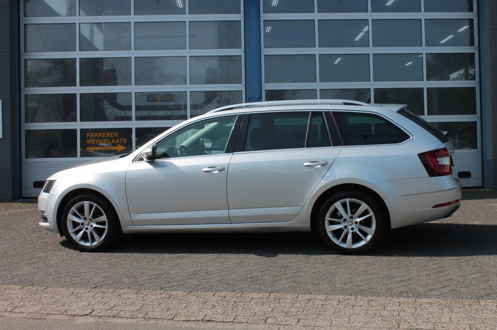 Hoofdafbeelding Škoda Octavia
