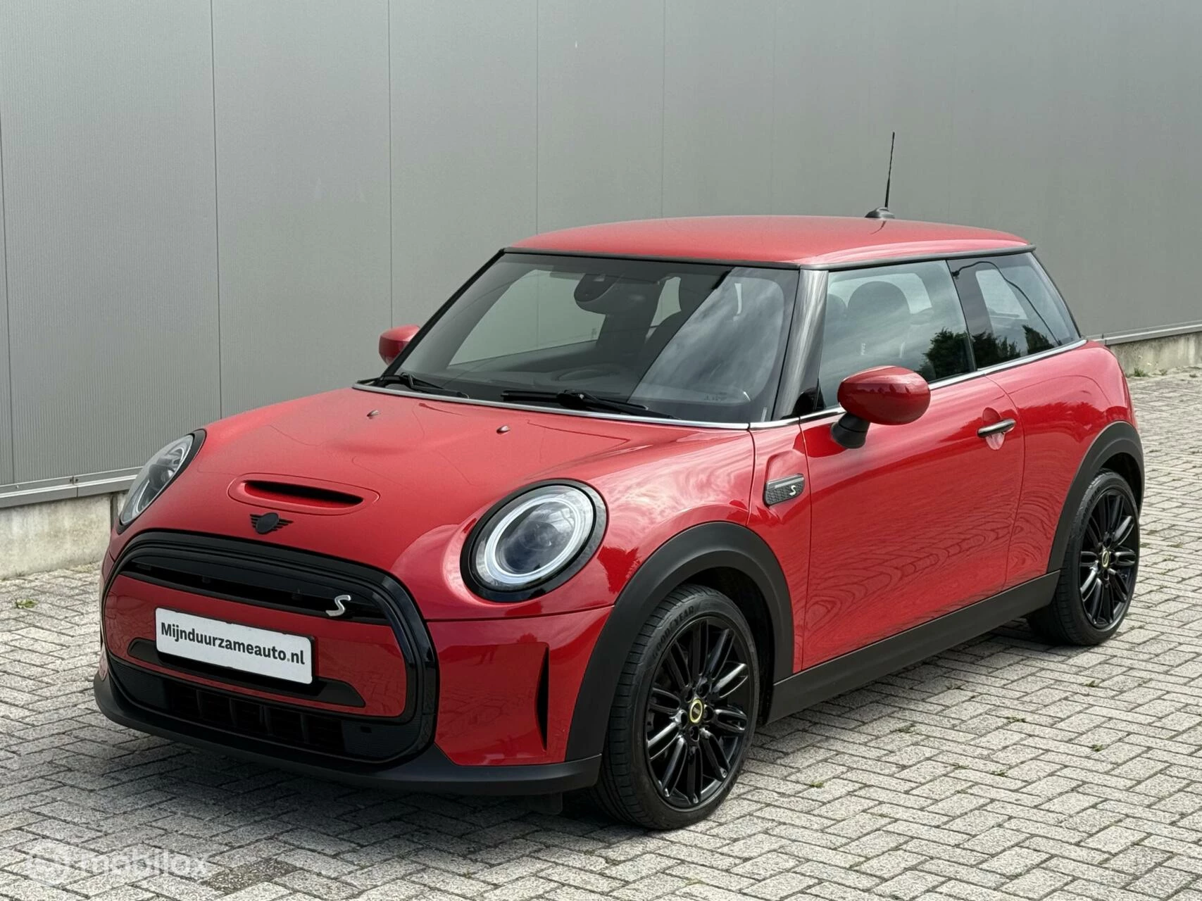 Hoofdafbeelding MINI Electric