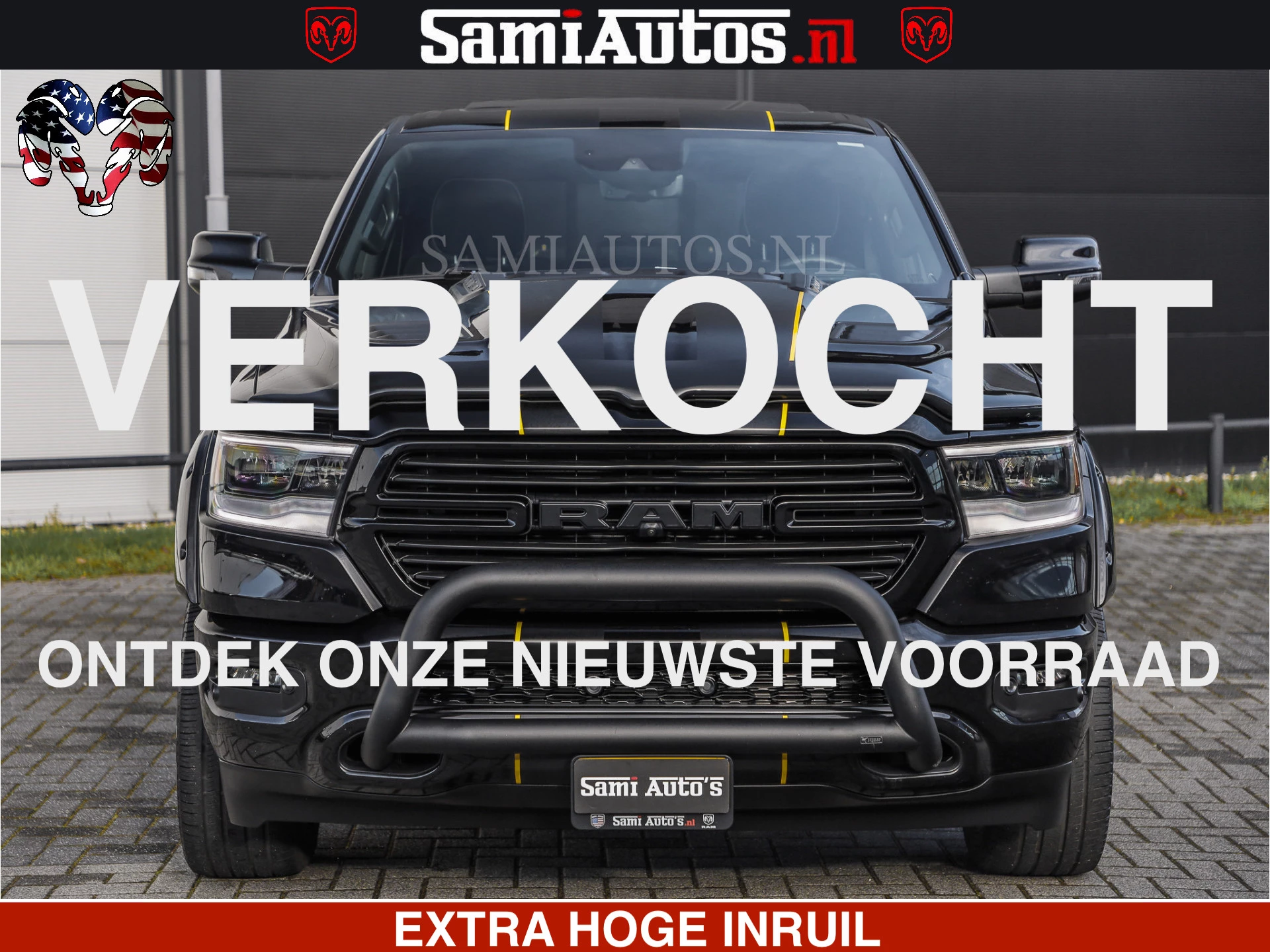 Hoofdafbeelding Dodge Ram Pick-Up