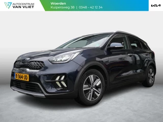 Kia Niro 1.6 GDi Hybrid ExecutiveLine | Trekhaak | Adaptief | Dode Hoek | Stoel-Stuur verw |