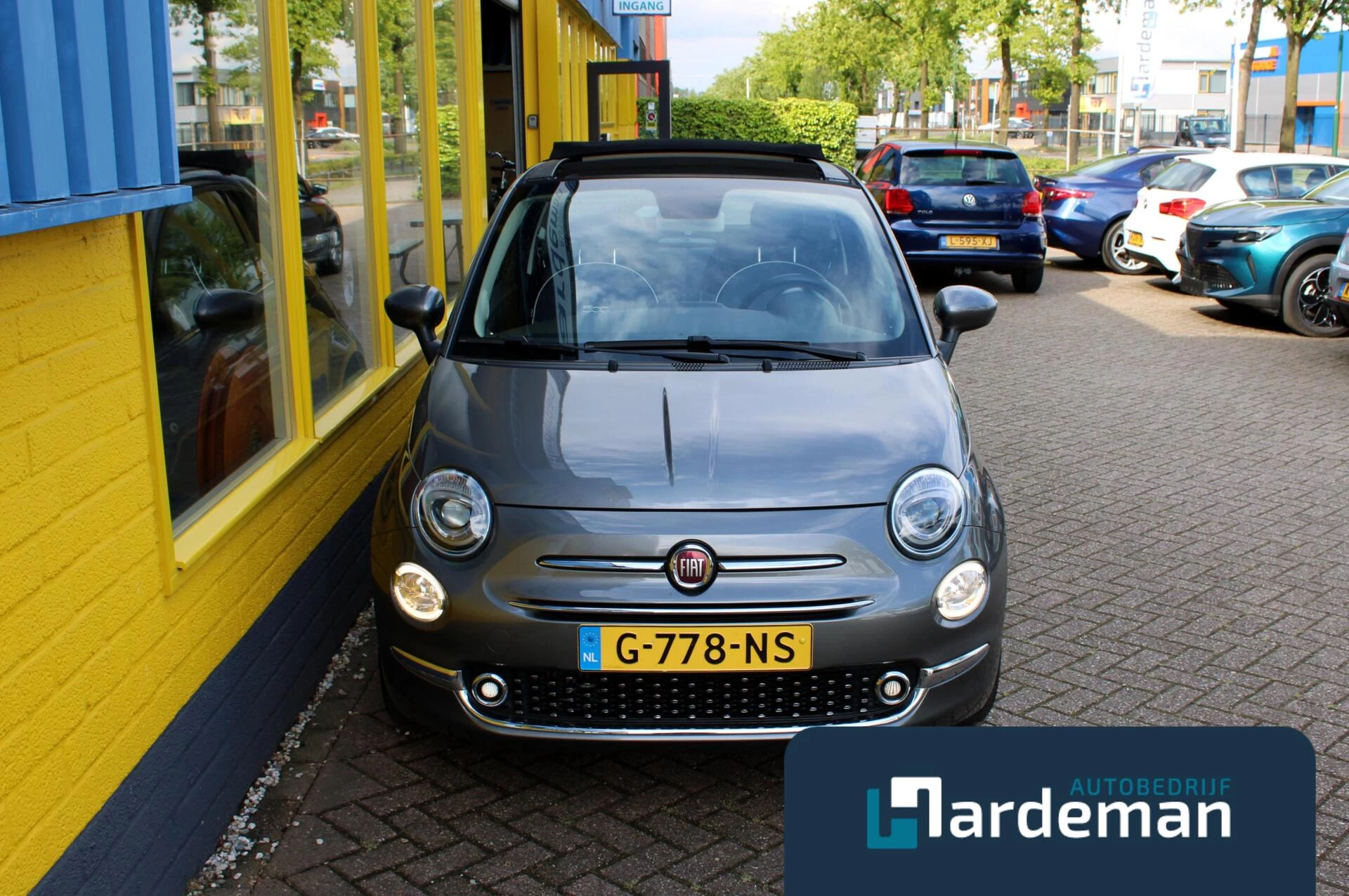 Hoofdafbeelding Fiat 500C