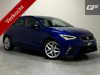 Seat Ibiza 1.0 TSI FR Virtual CarPlay Camera Stoelv. NAP