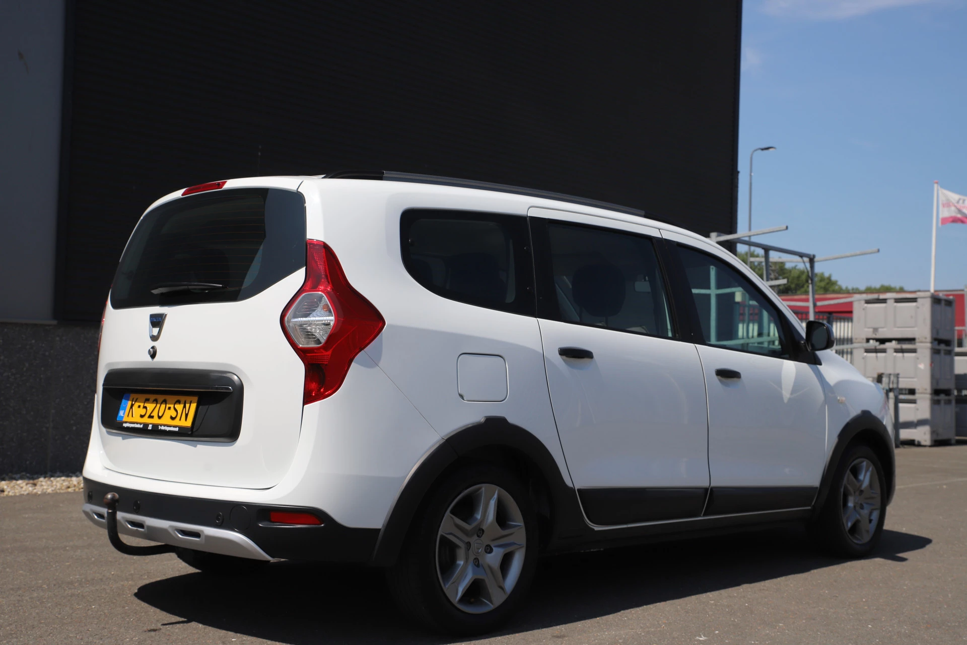 Hoofdafbeelding Dacia Lodgy