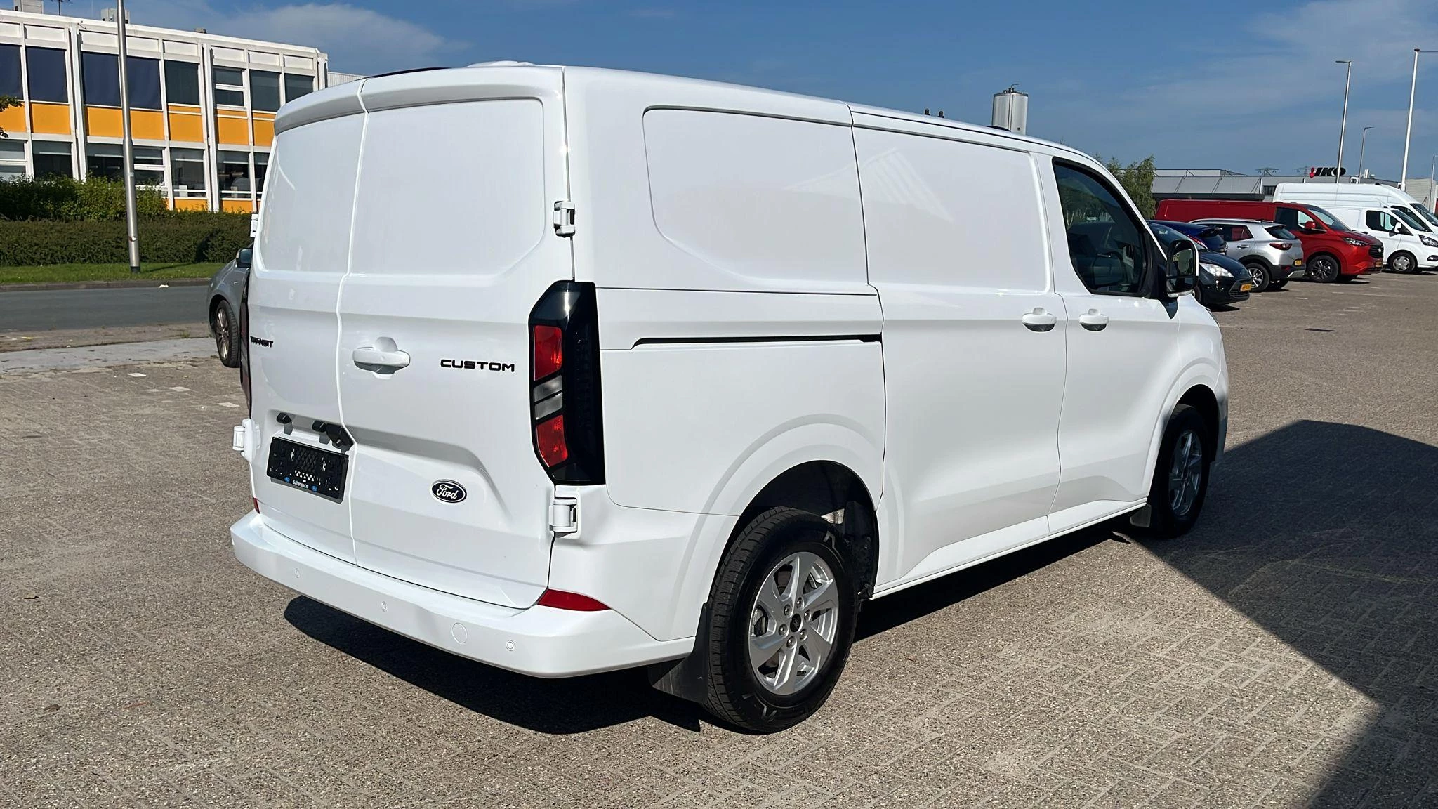 Hoofdafbeelding Ford Transit Custom