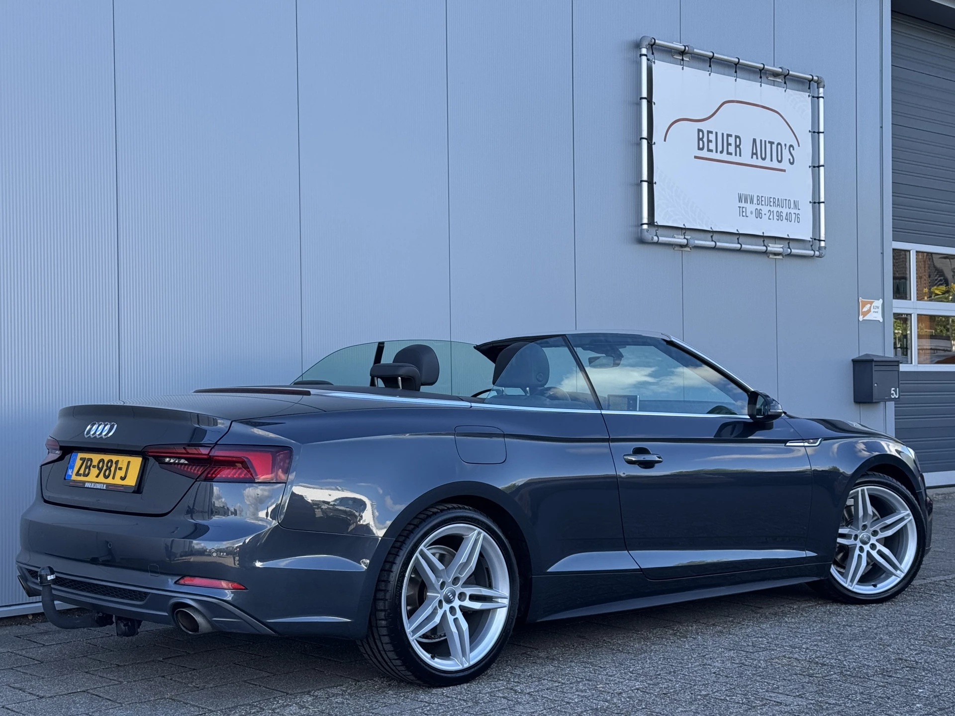Hoofdafbeelding Audi A5