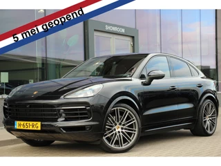 Porsche Cayenne Coupé 3.0 E-Hybrid | Sosftclose | Stoelventilatie | 360 CAMERA | CHRONO | Sportdesign