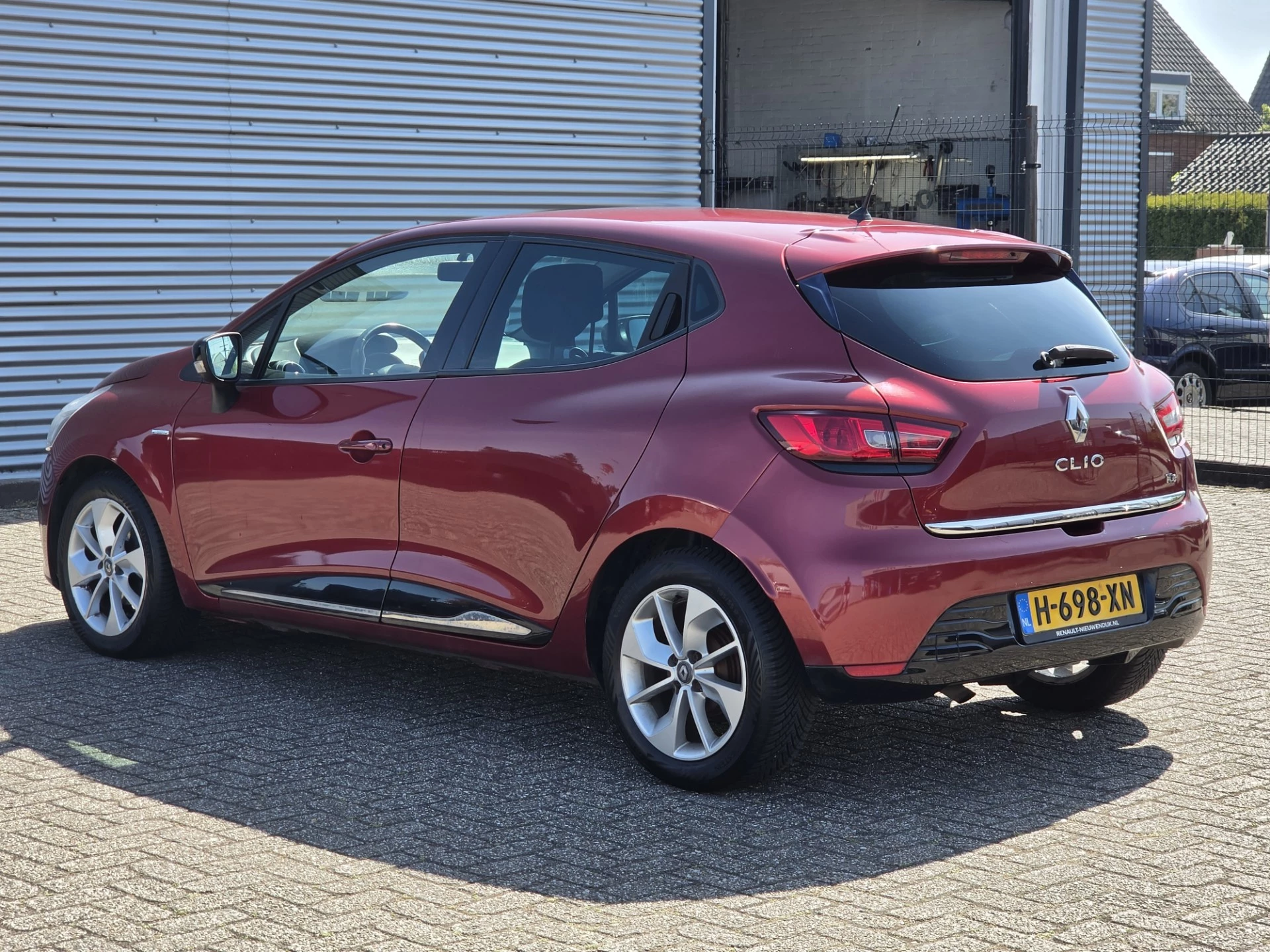Hoofdafbeelding Renault Clio